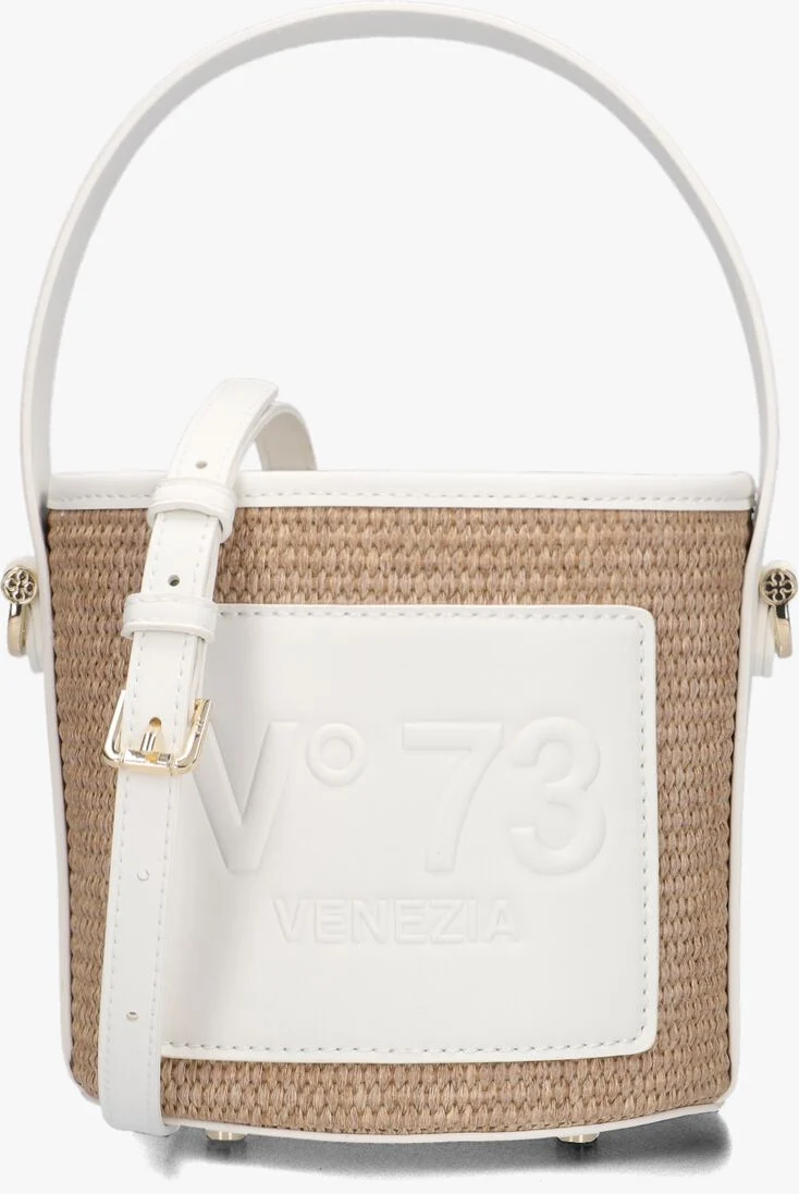 V73 beige v73 handtas beatrix bucket bag