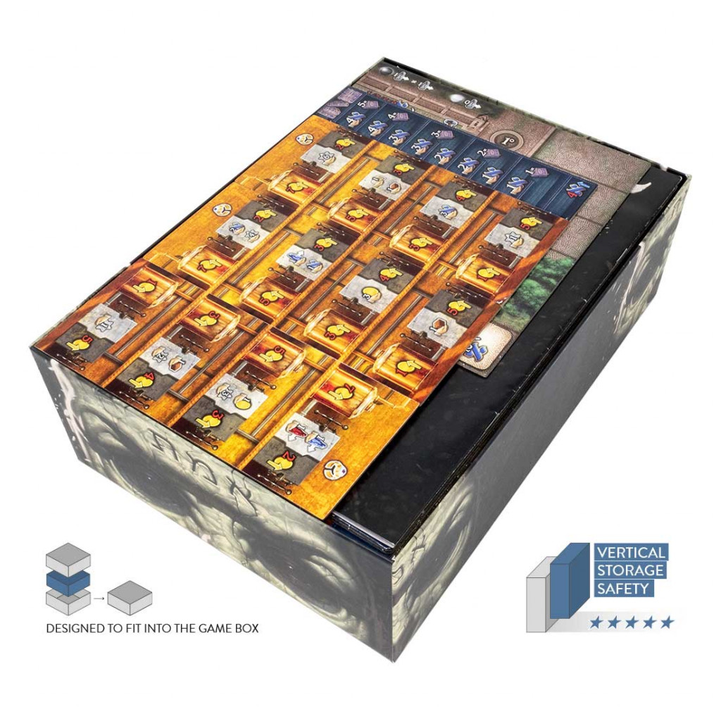 Rangement pour Boîte Dicetroyers - Golem : Le Jeu de Plateau