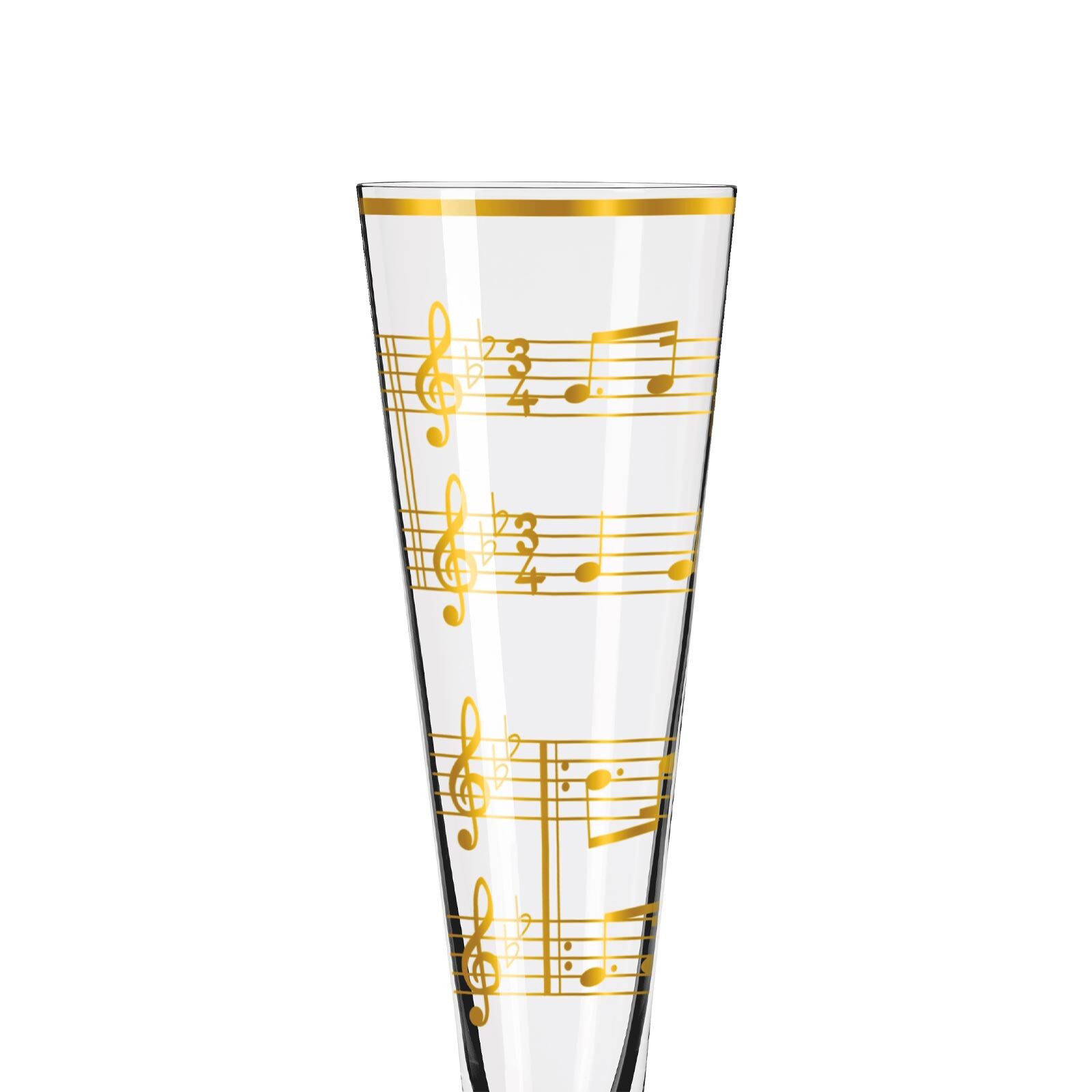 Ritzenhoff Champagnergläser Goldnacht 205 ml 2er Set