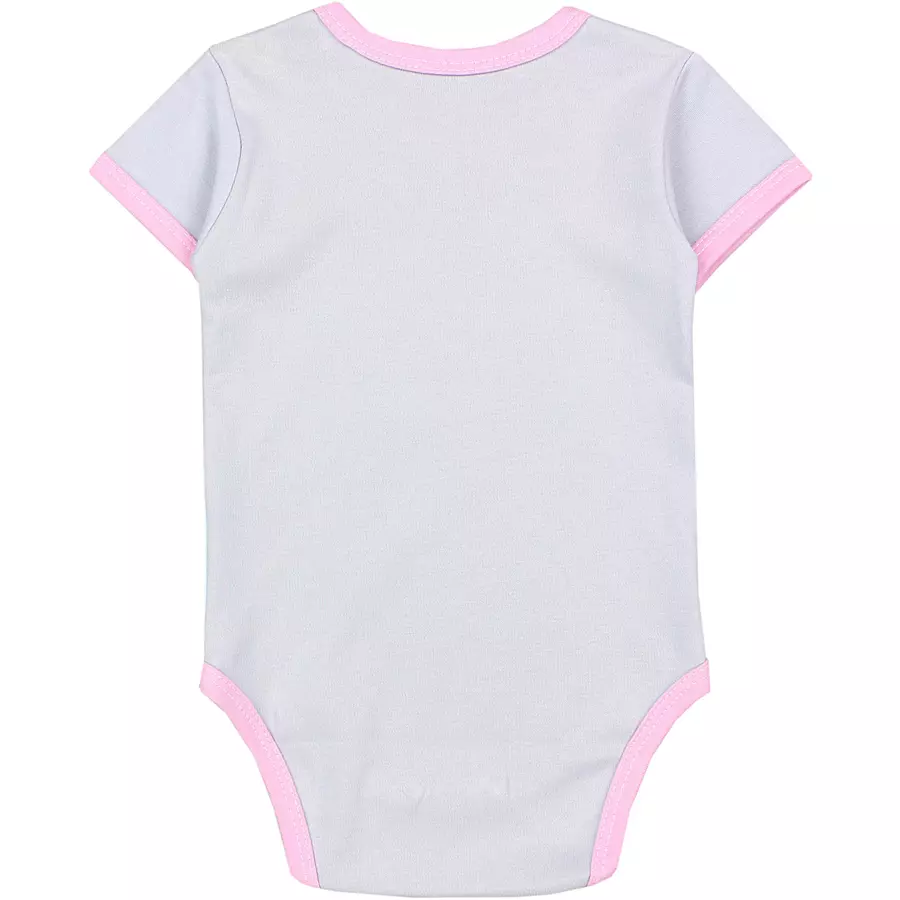 TupTam Mädchen Baby Body Kurzarm 5er Pack rosanatur