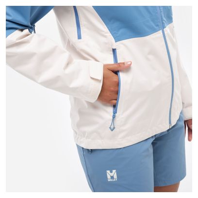 Veste Millet Fitz Roy Bleu Femme