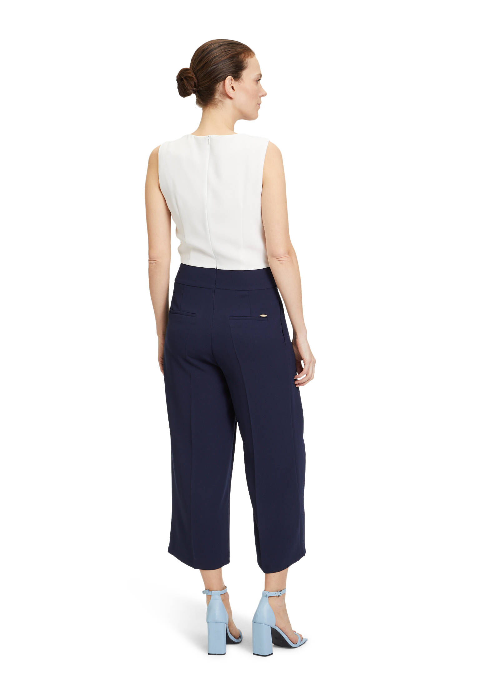 Betty & Co| Damen Jumpsuit ohne Arm