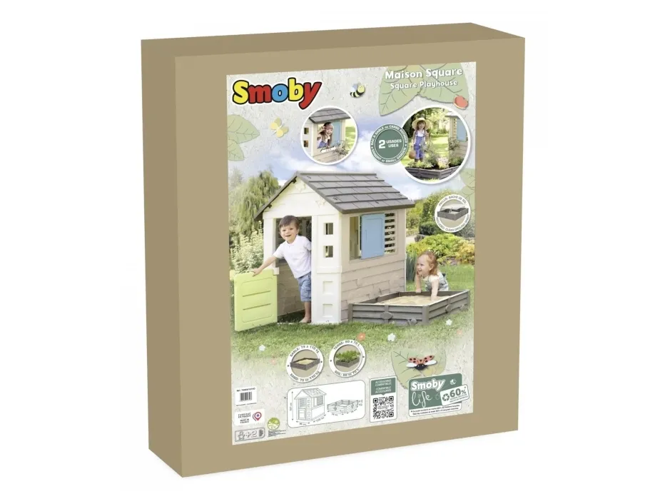 Smoby Children's Life House