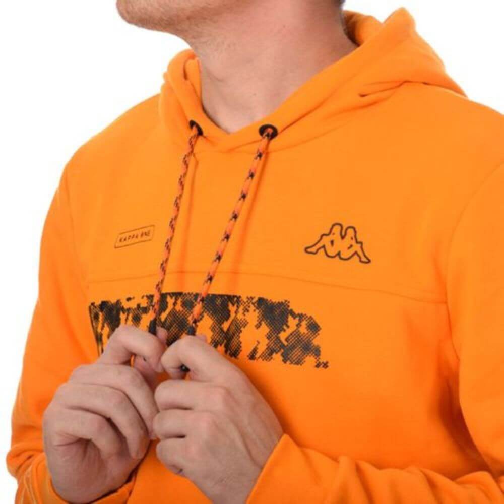 Moletom com capuz Kappa Gino Graphik.