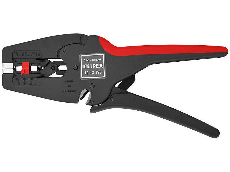 Knipex Abisolierzange MultiStrip 10 Automatische Abisolierzange