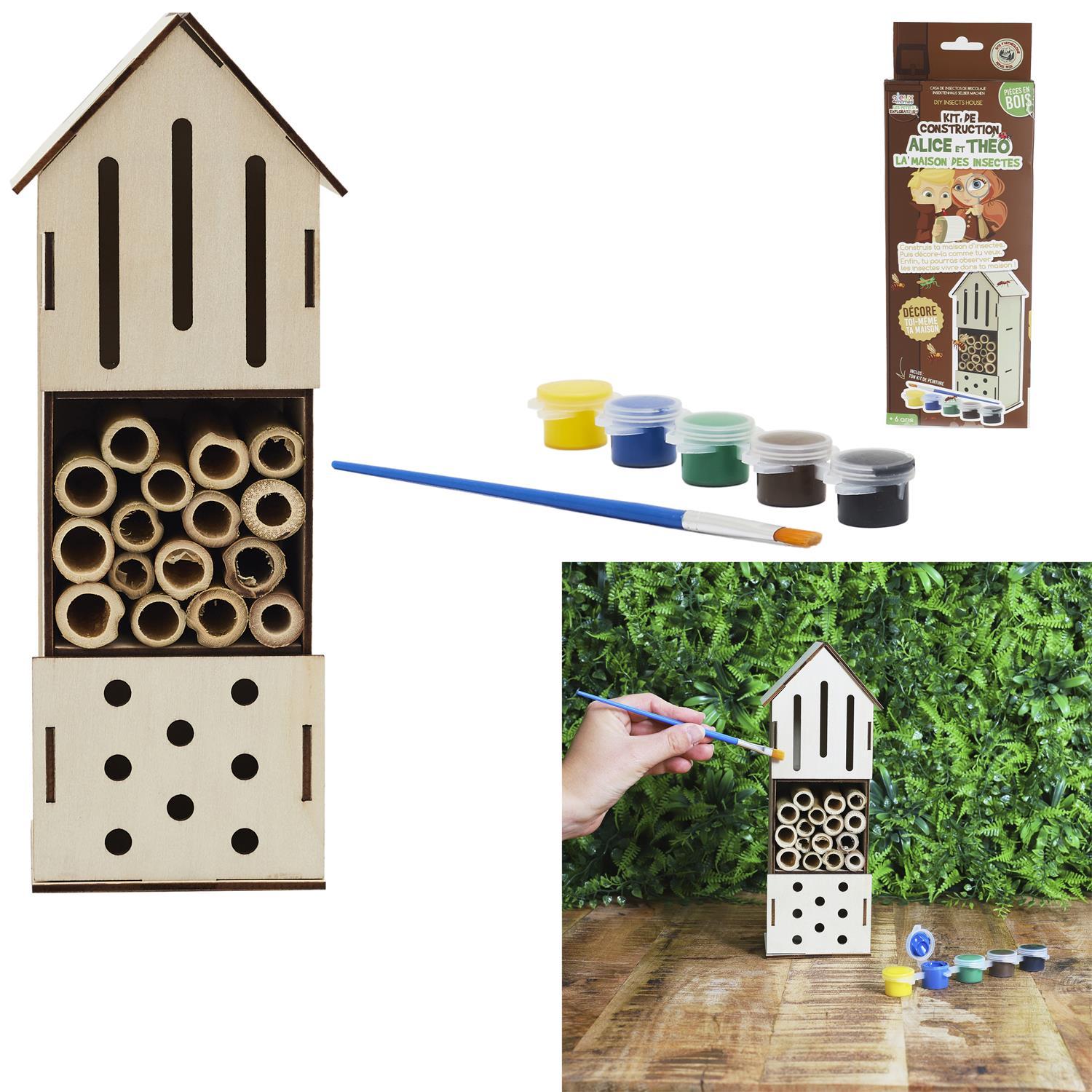 MAISON INSECTES A MONTER SOI MEME H.23.5CM