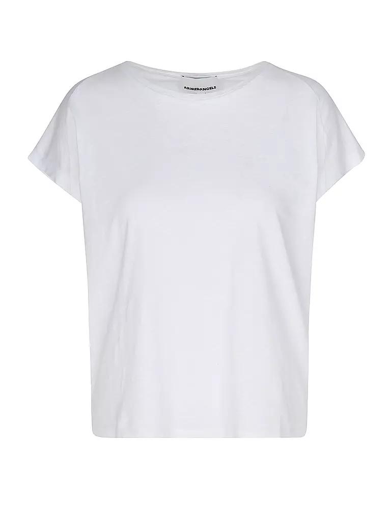 ARMEDANGELS T-Shirt ONELIAA weiss