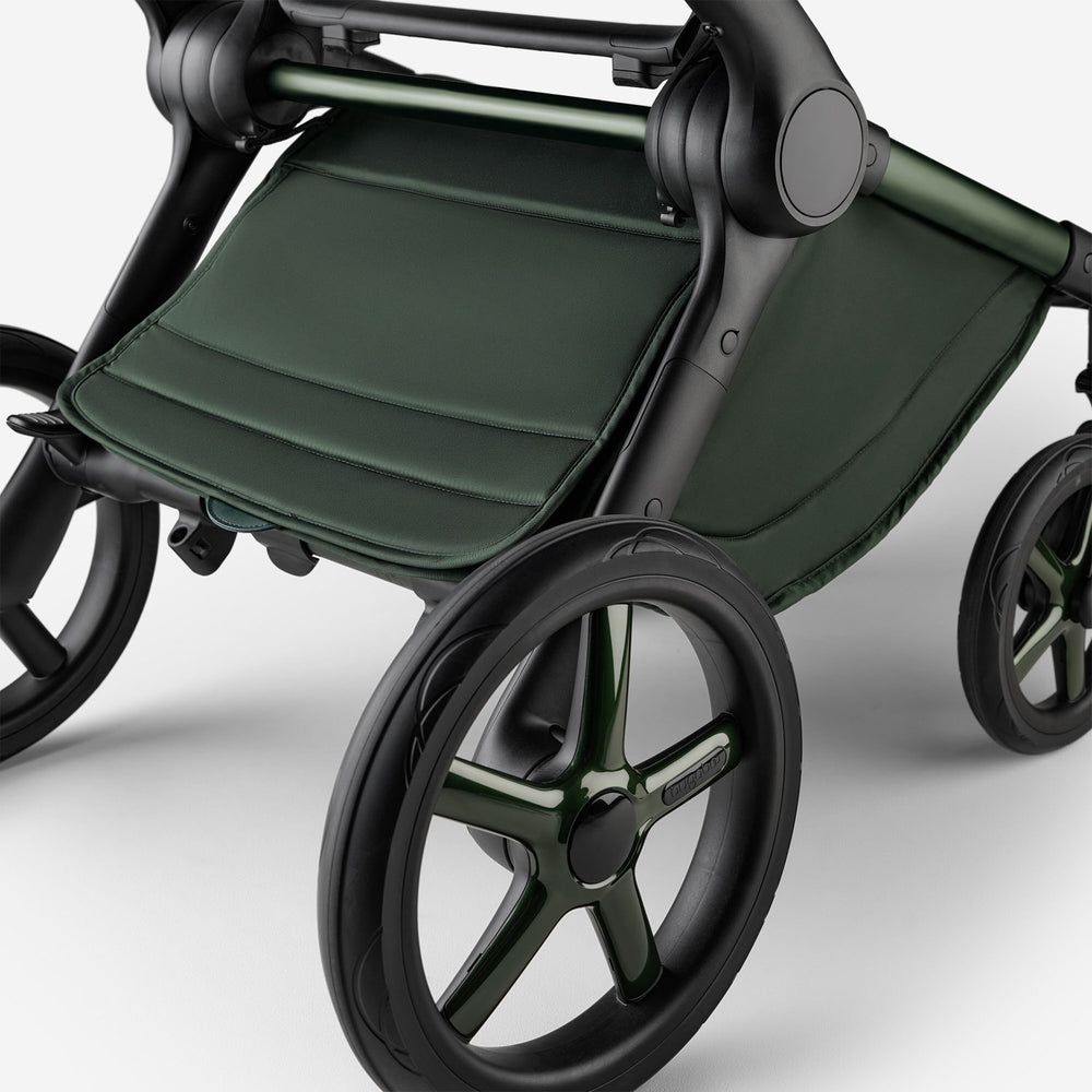 Køb Bugaboo Midnight Green Fox 5 complete Noir Limited Edition