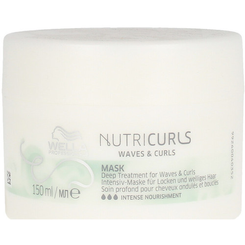 Wella - Nutricurls Mask