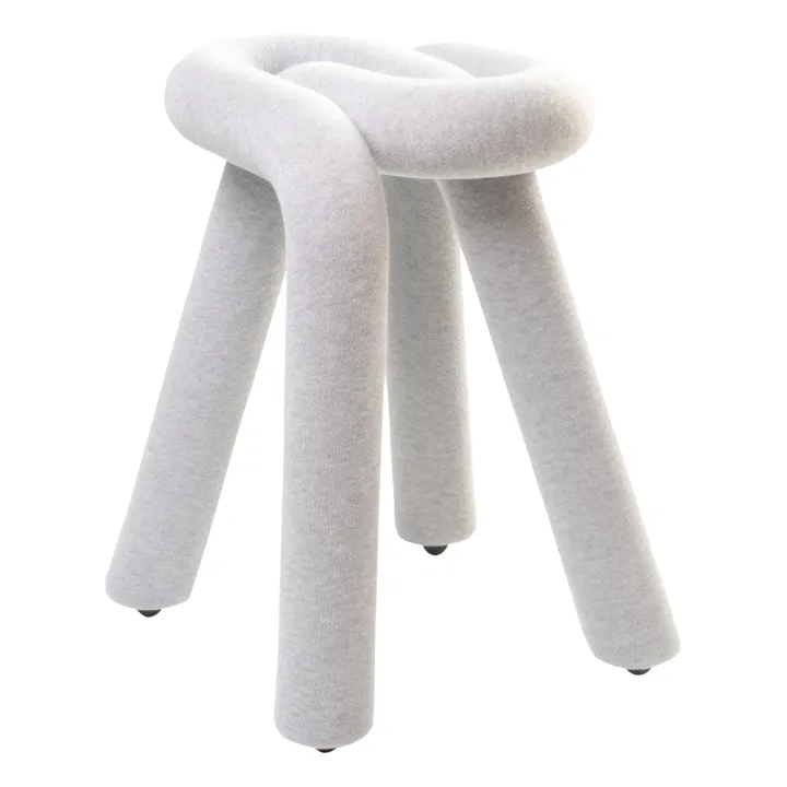 Moustache Tabouret Bold- Big Game | Gris clair