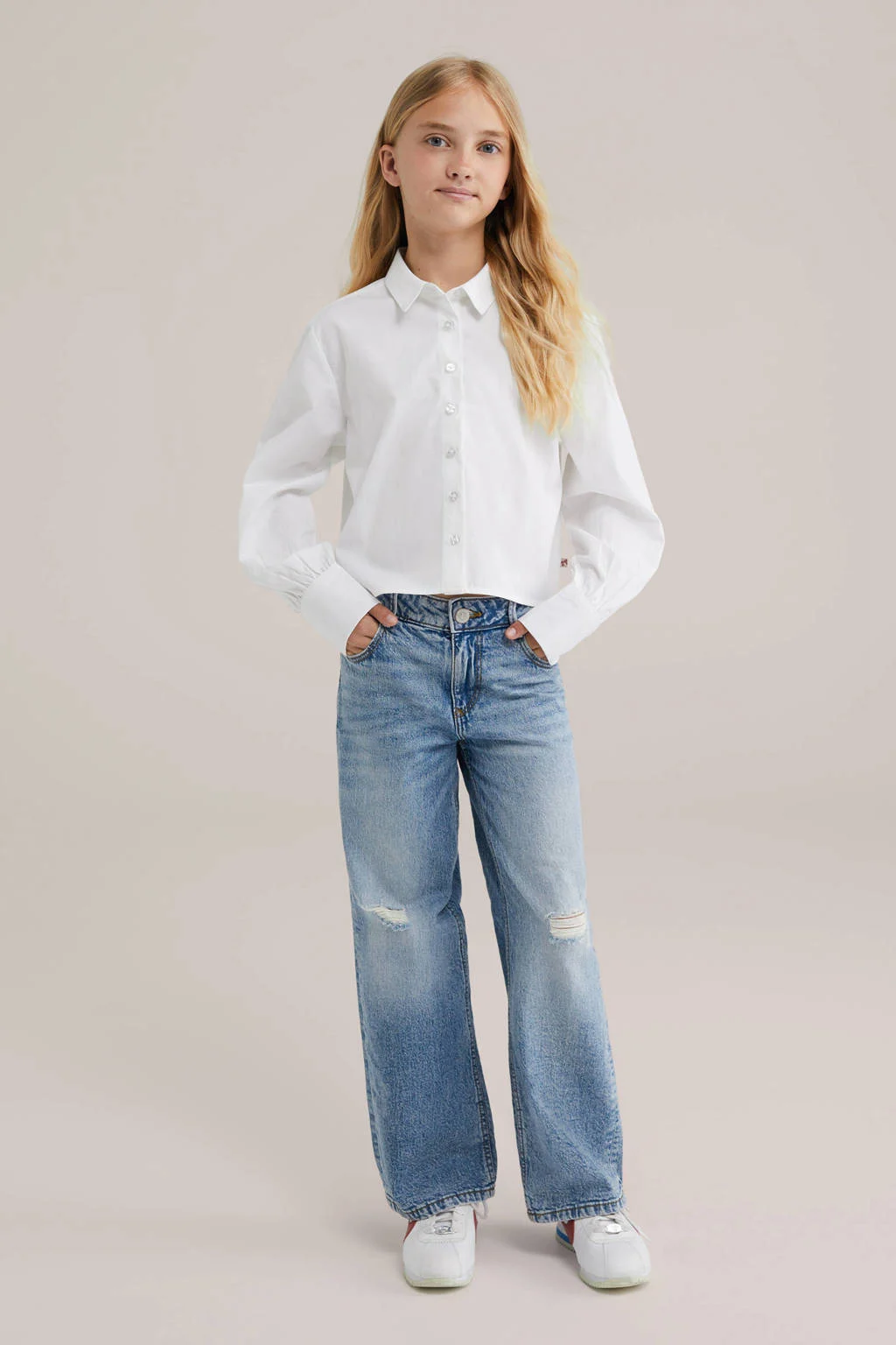 WE Fashion blouse wit