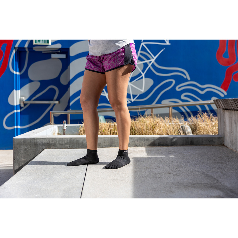 Injinji Run Lightweight Mini-Crew Socken