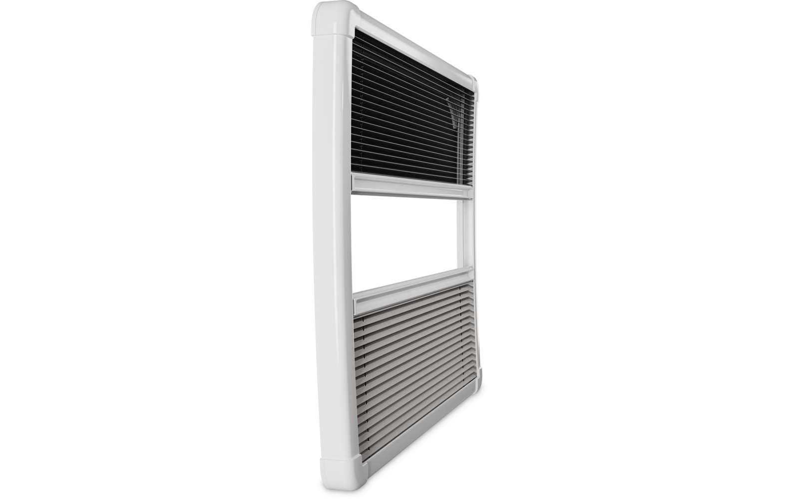 Dometic CarPlissee S7P 233x352 RAL9001