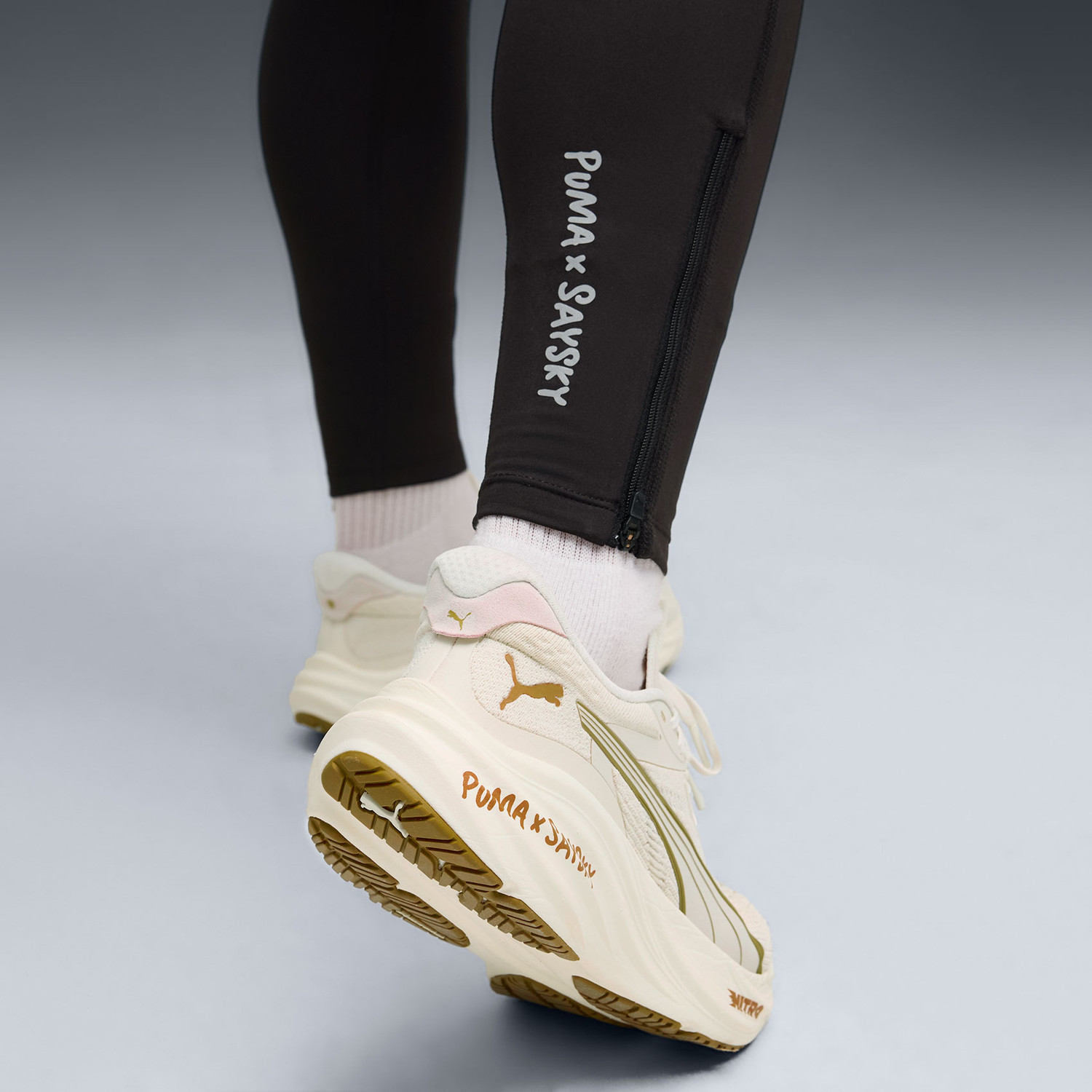 Puma X Saysky Fleece Legging Heren
