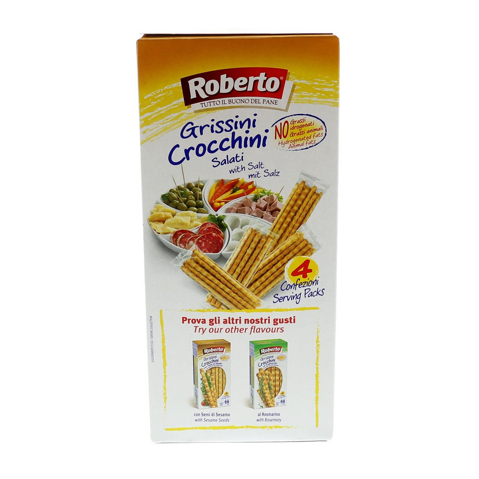 Roberto Crocchini gesalzen