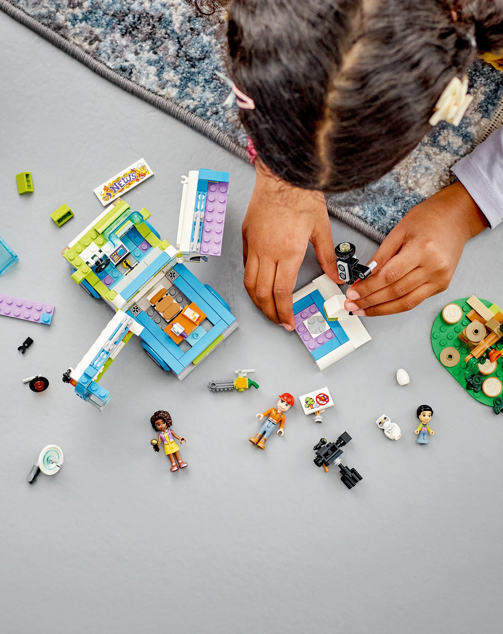 LEGO® Friends 41749 Nachrichtenwagen
