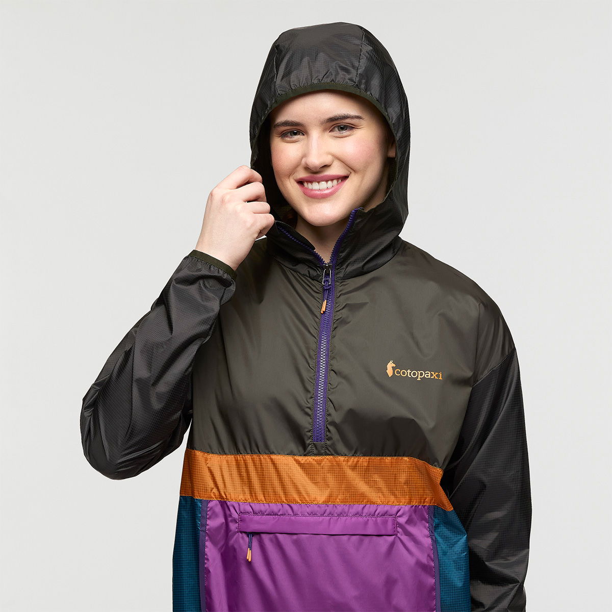 Cotopaxi Teca HZ Windbreaker, dame