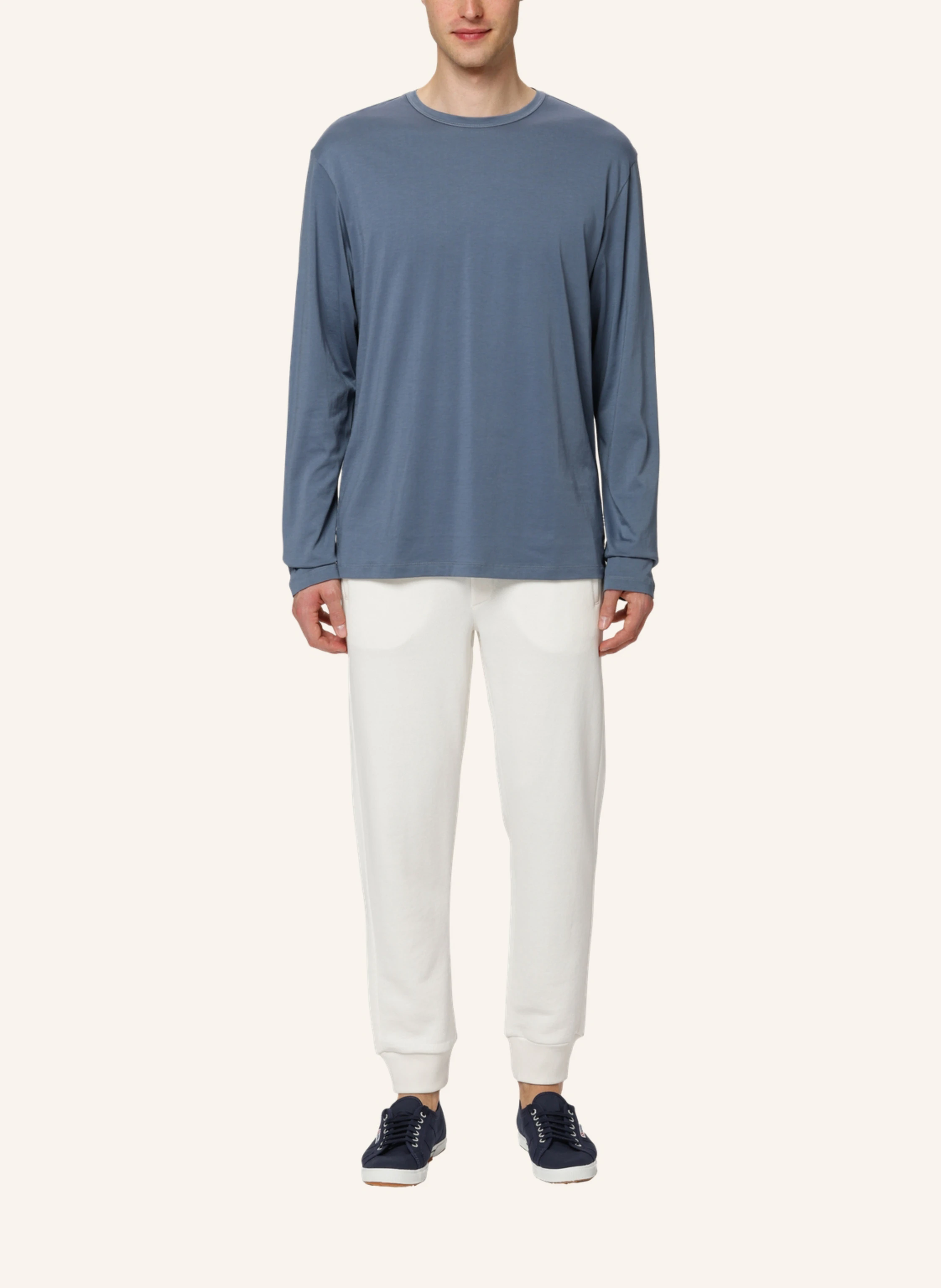 TRUSTED HANDWORK Round Neck 1/1-Sleeve T-Shirt