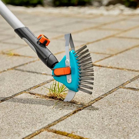 Gardena combisysteem 3in1 voegenkrabber/borstel
