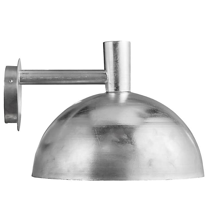 Applique murale extérieure Arki 35cm IP54 E27 20W Galva Nordlux
