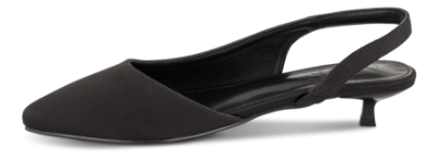 NOË Collection Slingback Stilet Sort 2216100610