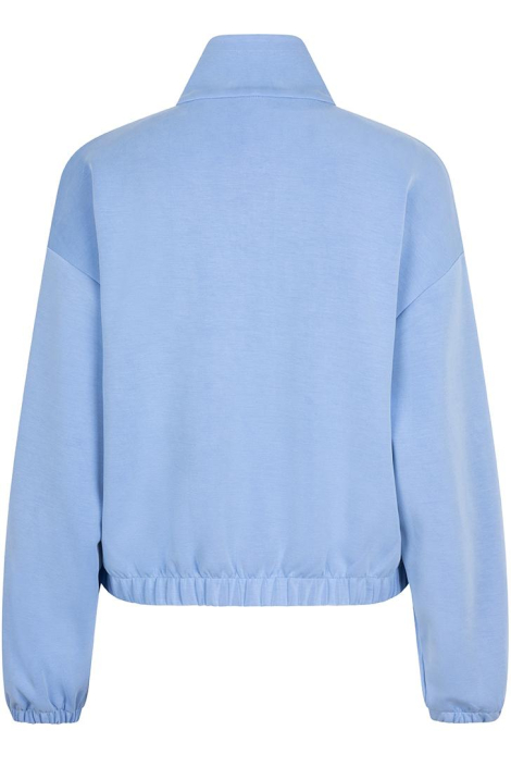 EsQualo blauwe dames vest