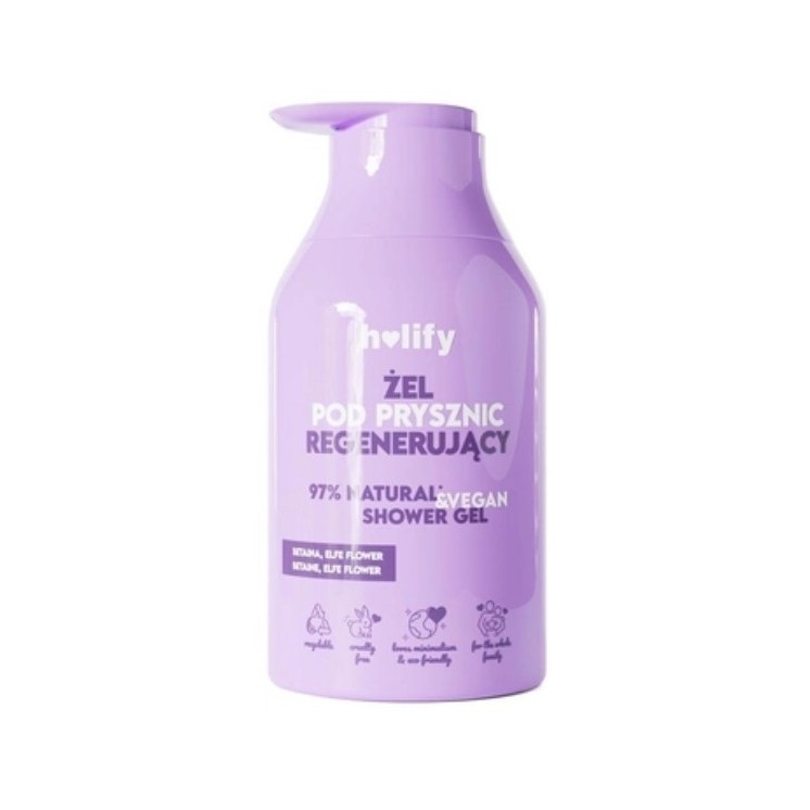 Holify Regenerierendes Duschgel 500 ml