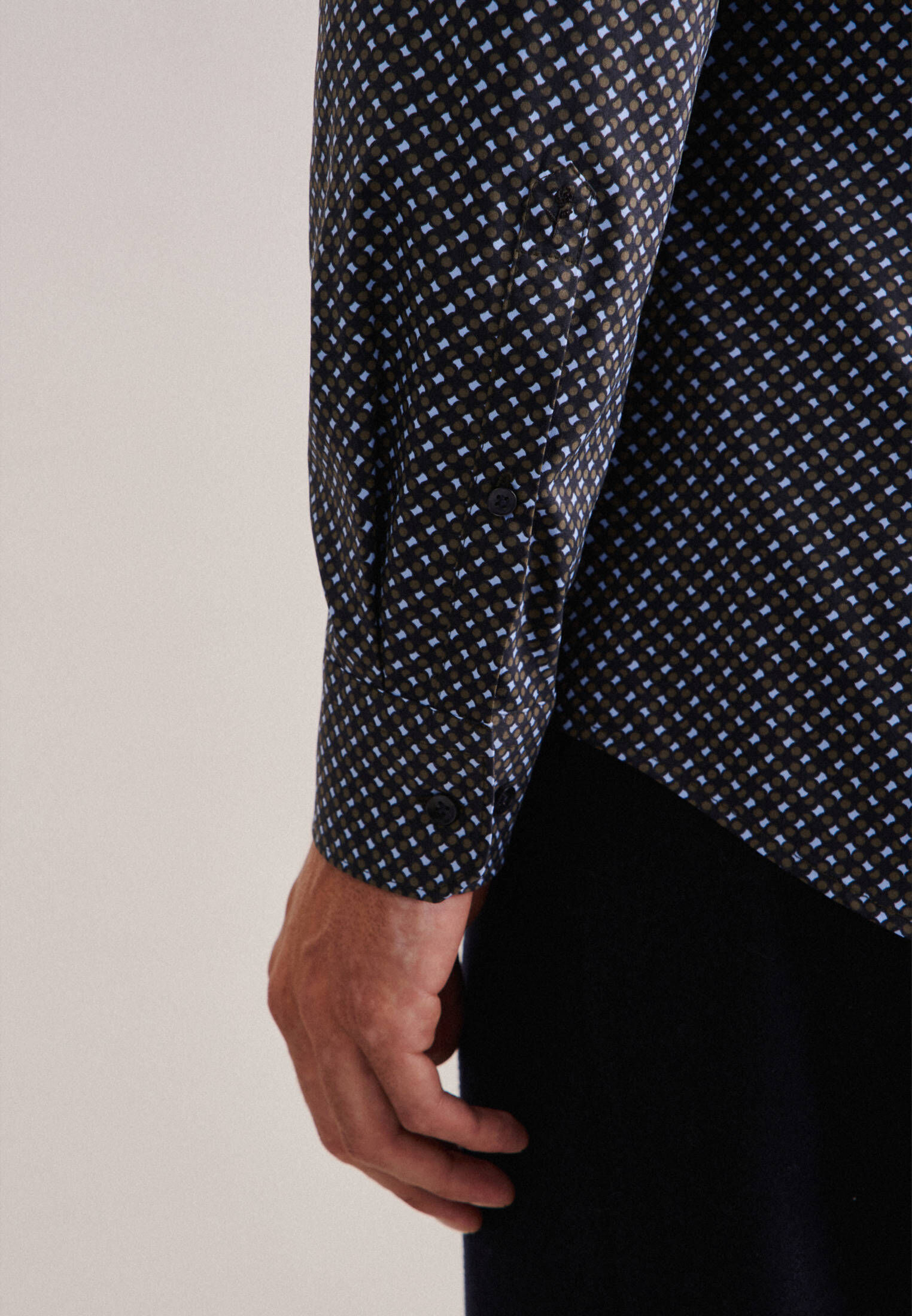 Seidensticker| Herren Performance-Hemd Slim