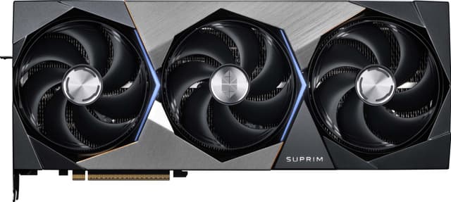 MSI GeForce RTX 5080 SUPRIM SOC 16GB grafikkort