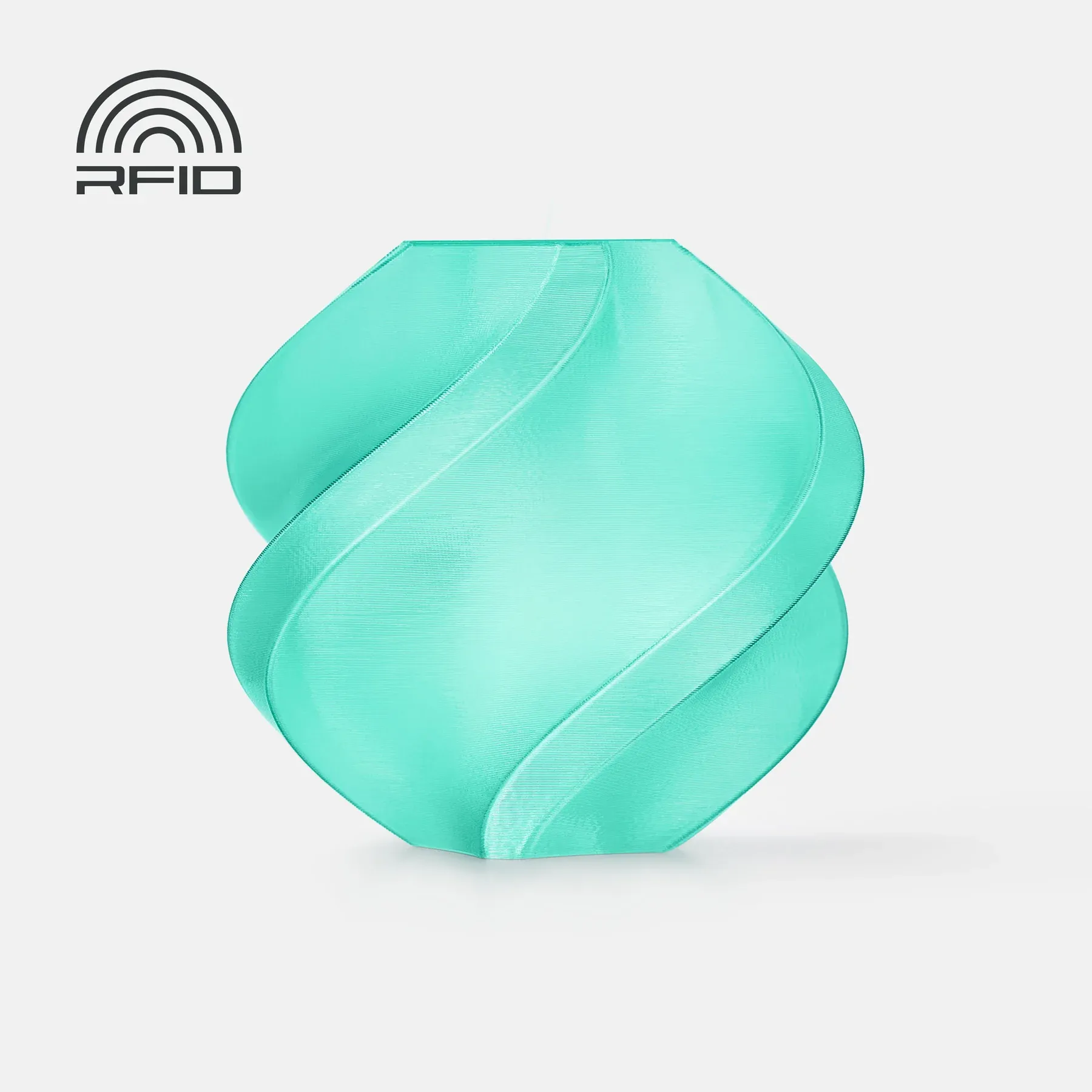 Bambu Lab  PETG Translucent Teal, Spule (1.000 g)    Lichtdurchlässiges PETG in Türkis