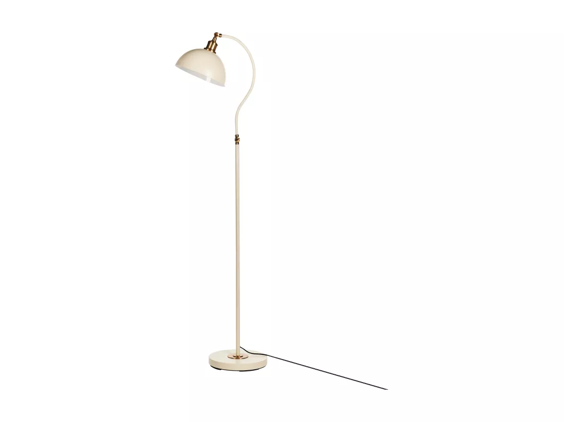 Lampadaire LENNON Réglable Métal Beige clair