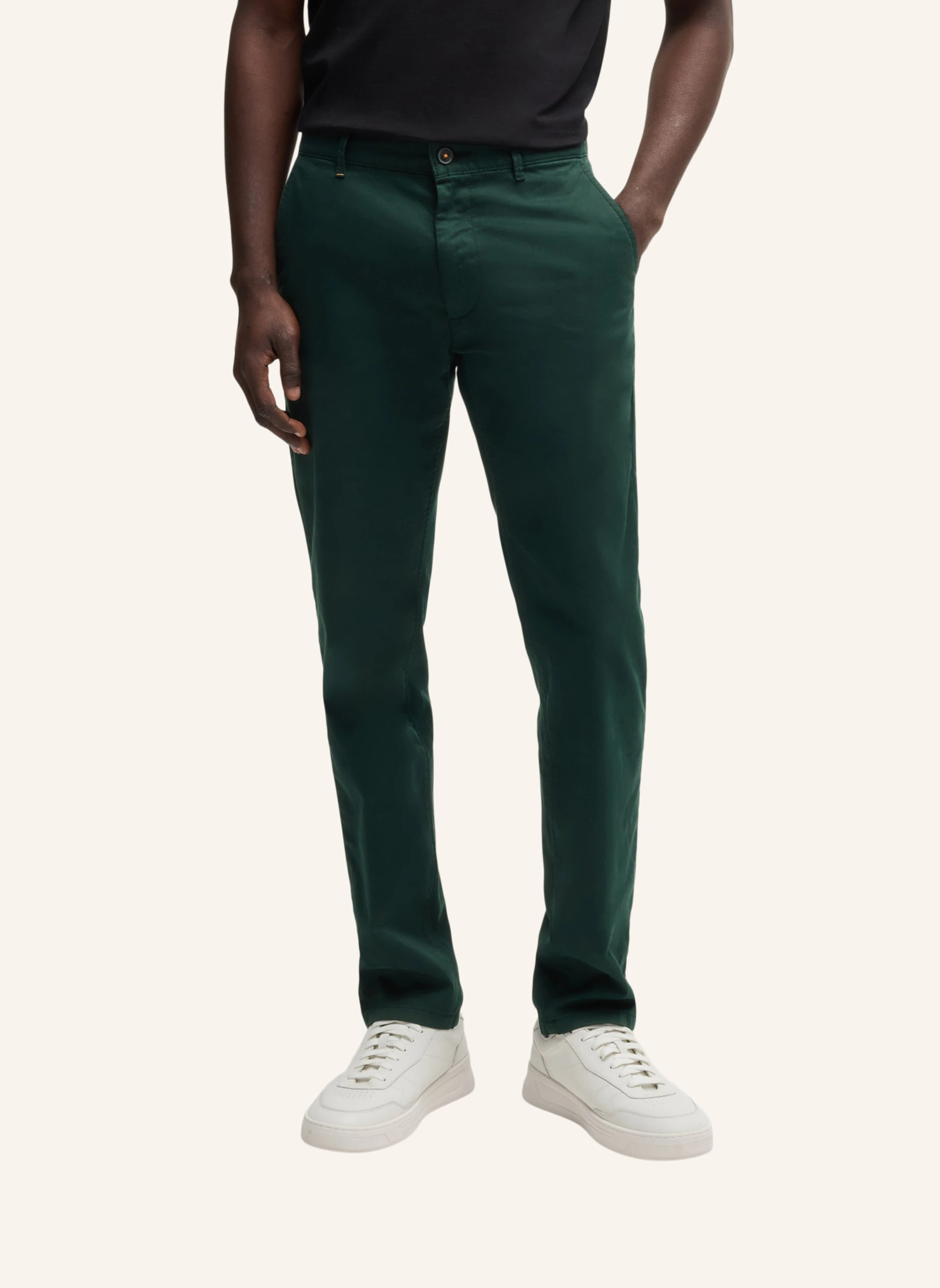 BOSS Casual Hose CHINO_SLIM Slim Fit