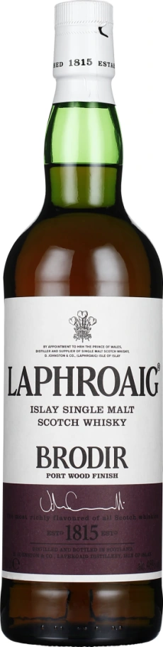 LAPHROAIG BRODIR PORT WOOD FINAL BATCH 70CL