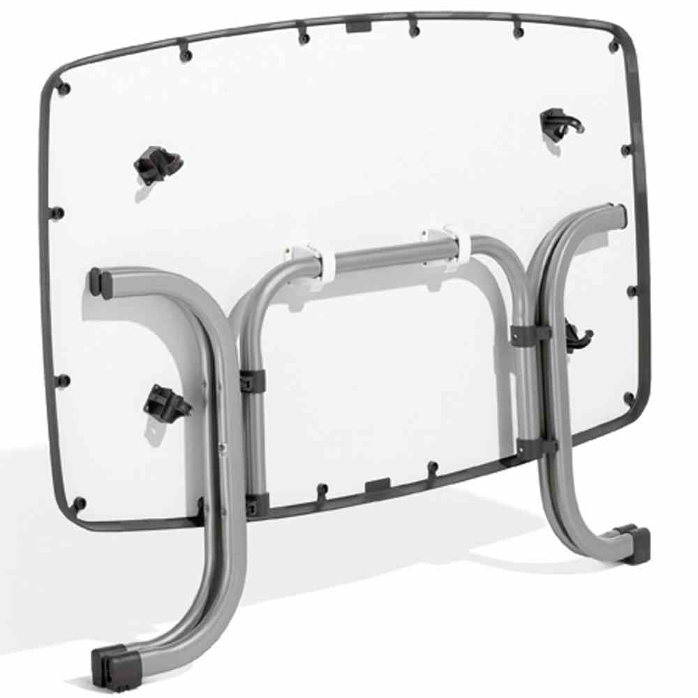 Klapptisch BOULEVARD - graphit - Stahl - 150x90 cm