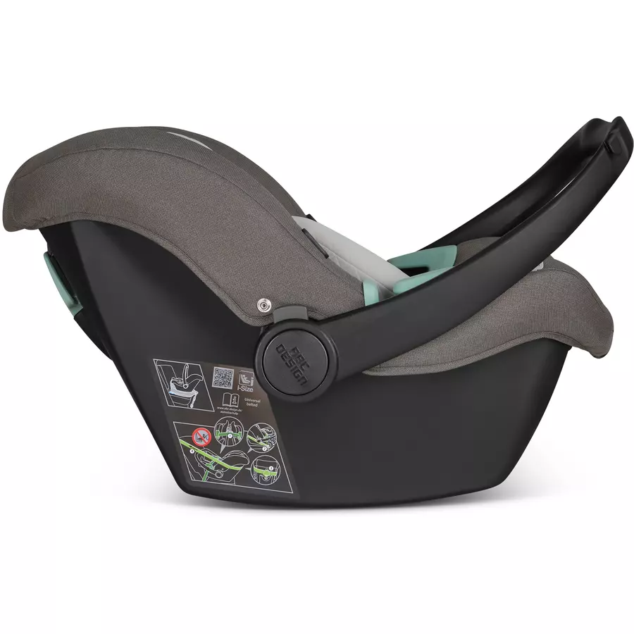 ABC DESIGN Babyschale Tulip Herb Diamond Edition Kollektion 2023