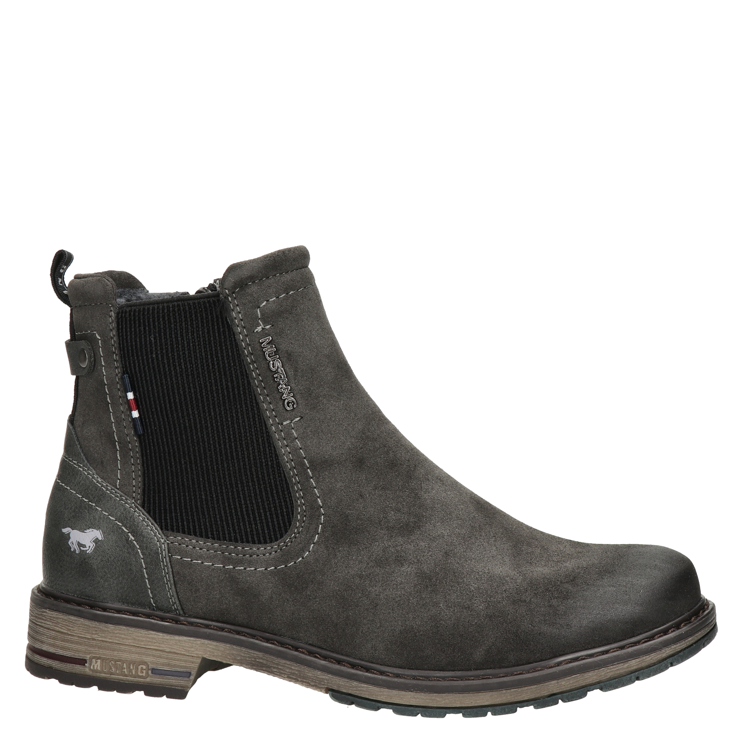 heren boot Mustang Grijs