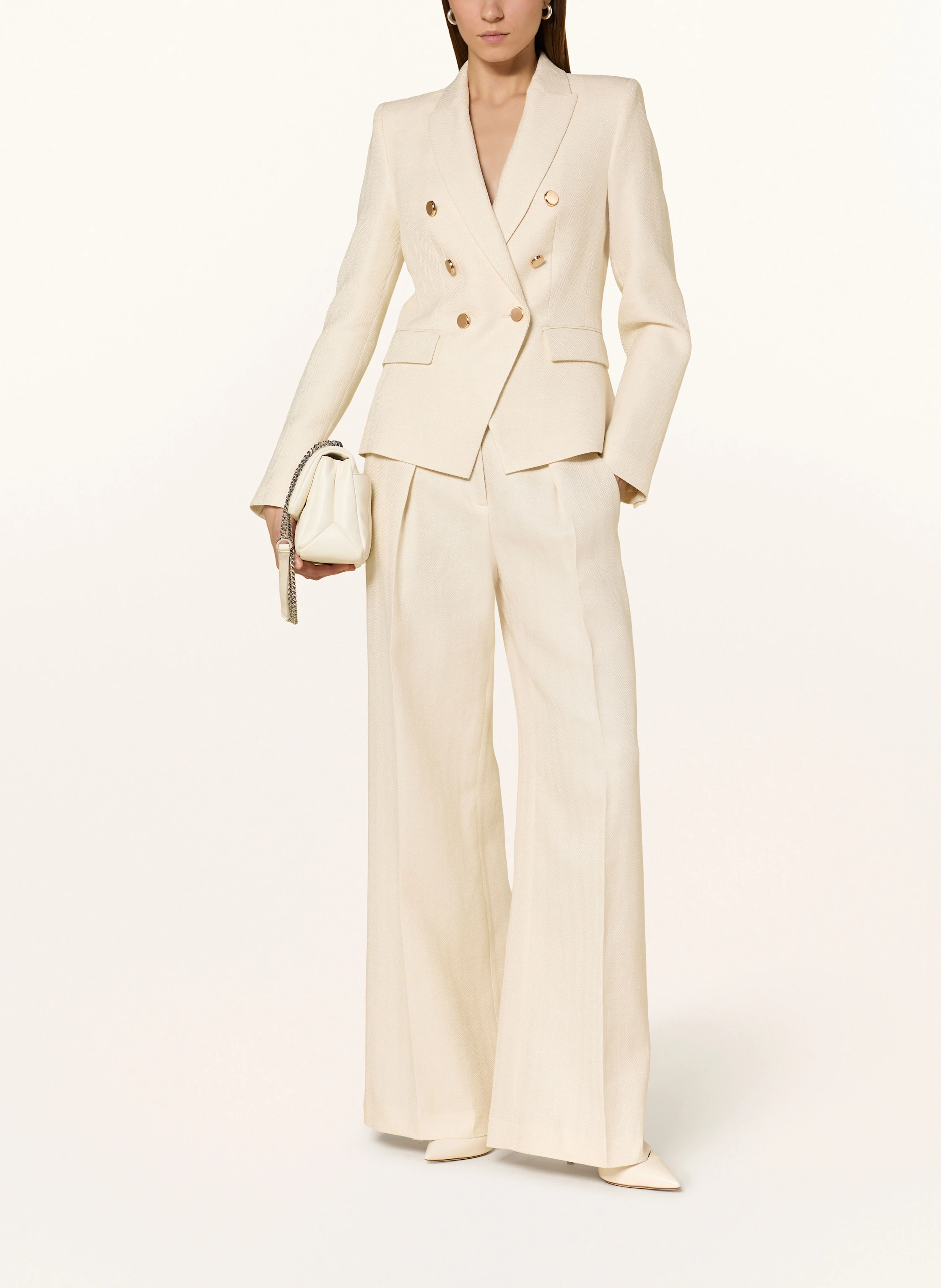 SLY 010 Blazer ARIA mit Leinen