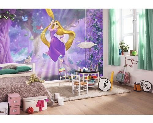 Fotobehangpapier 8-451 Disney Edition 4 Rapunzel 8-delige set 368 x 254 cm