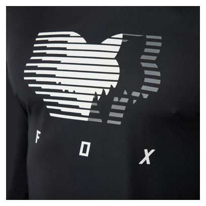 Maillot Manches Longues Fox Ranger Dayto Noir