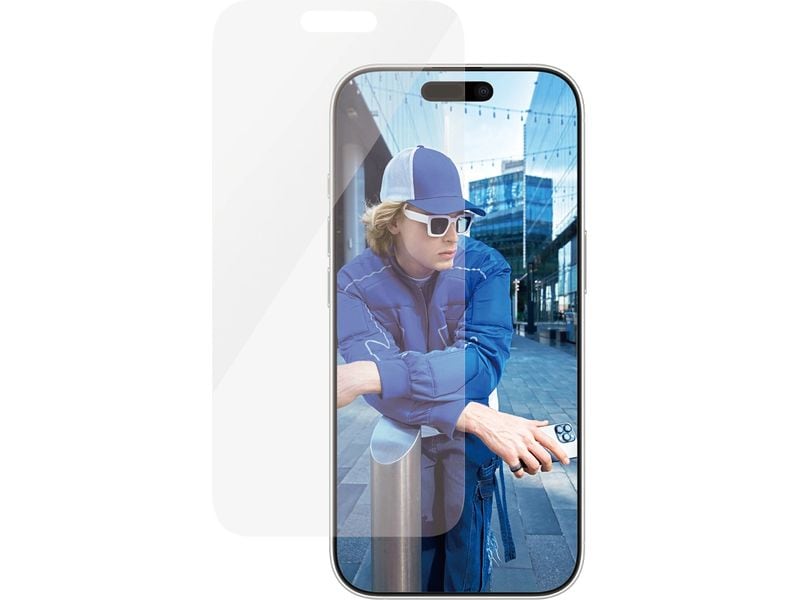 Panzerglass Displayschutz Classic Fit iPhone 16 Pro Display-Schutzfolie für das Apple iPhone 16 Pro