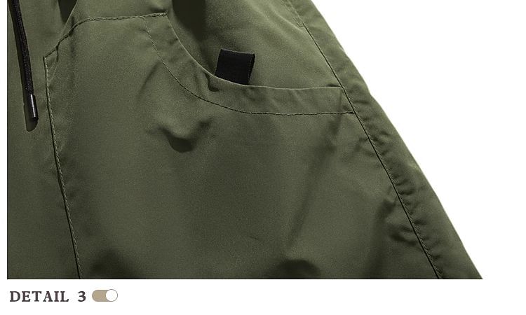 purplelouve - Effen shorts met trekkoordtaille
