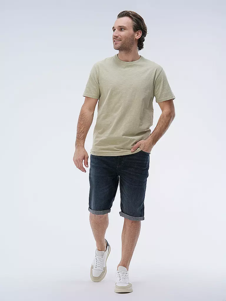 CLOSED T-Shirt CLASSIC hellgrün