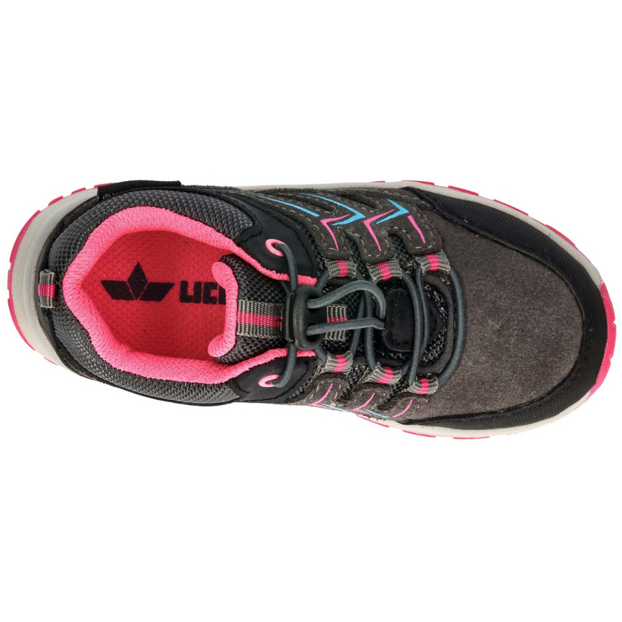 LICO Halbschuhe grau