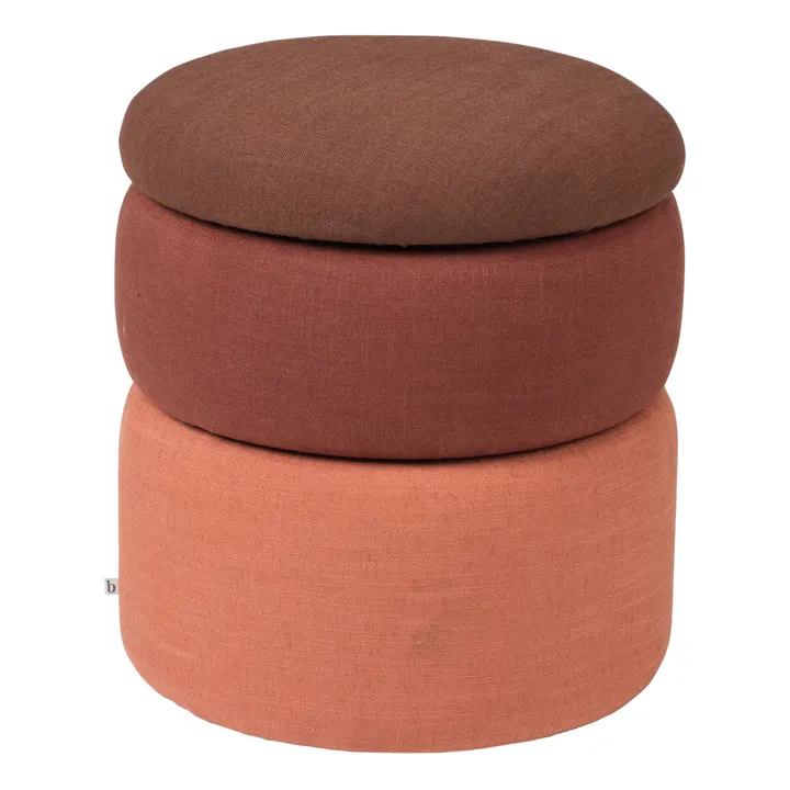 Broste Copenhagen Pouf Pond | Bordeaux