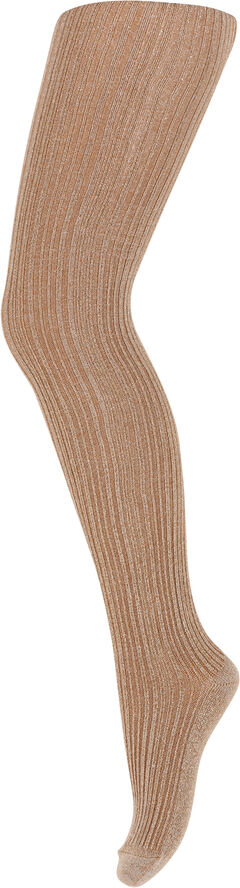 mpKids Celosia glitter tights Maple sugar