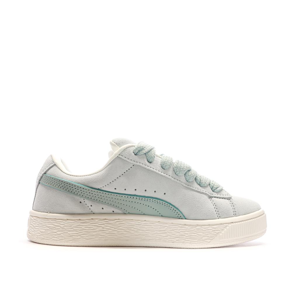 Puma Baskets Turquoise Femme Puma Suede XL