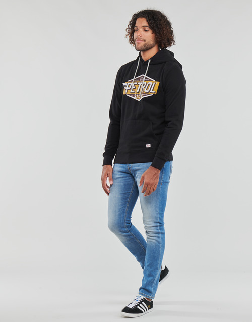 Petrol Industries - SWEATER HOODED - Noir