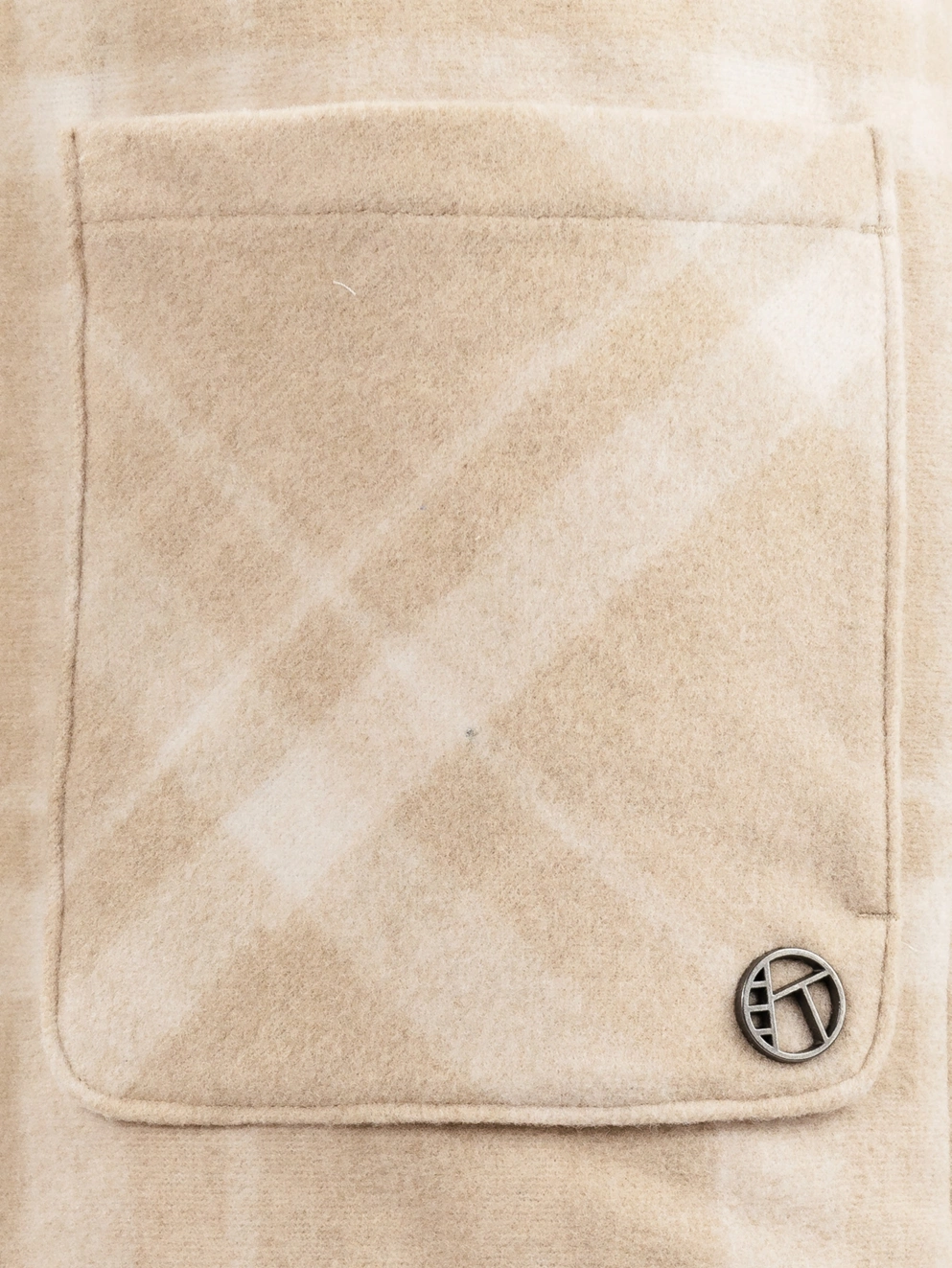 Kazane Kristine Jacket incense/white asparagus
