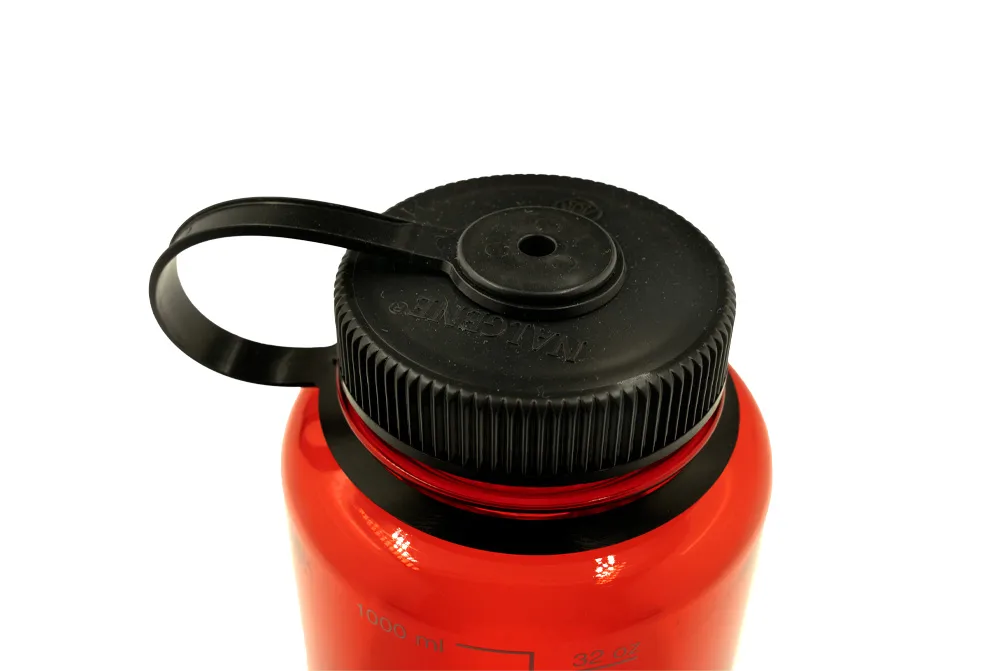 Nalgene 1L Wide Mouth Sustain Red
