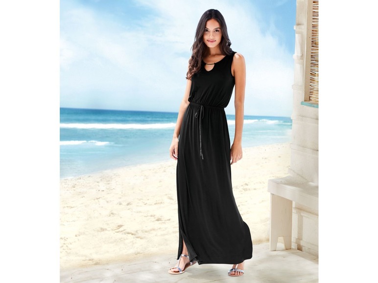 Dames maxi-jurk